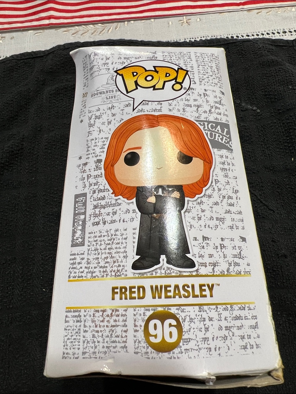Funko Fred Weasley Vinyl Figure - Harry Potter 96-Orange Hair - Picture 5 of 6